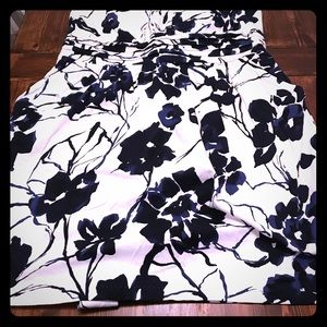 Strapless empire waist sundress